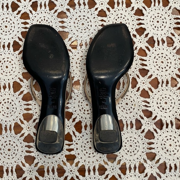 Lerre Sandals embellished with Swarovski Crystals  size 40 - Picture 8 of 8